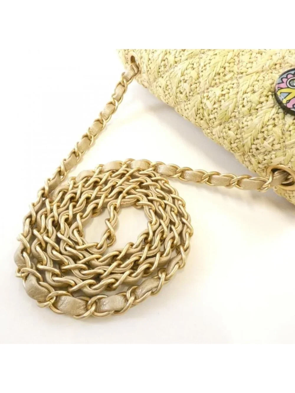 Chanel Shoulder Bag Beige